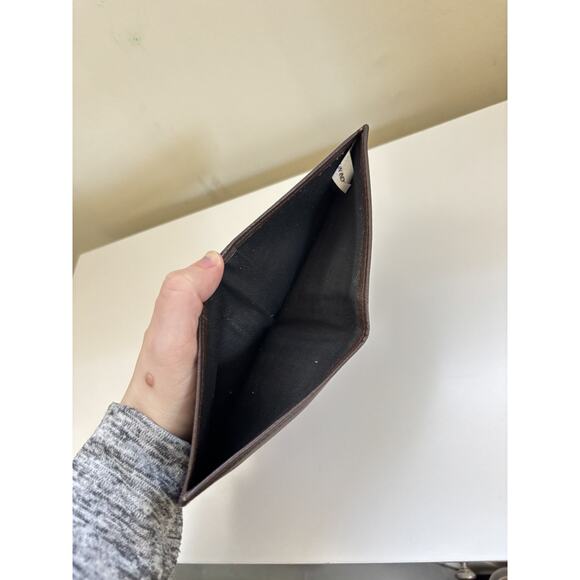 Men’s Leather Bi-Fold Wallet Brown Gift for Him Gift for Dad Christmas Gift - Picture 5 of 7